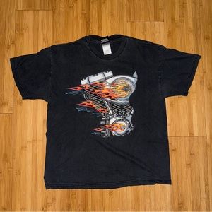 Vintage 2001 Harley Davidson Maui Tee